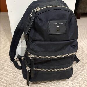 Marc Jacobs ‘The Biker’ Nylon Large Backpack
